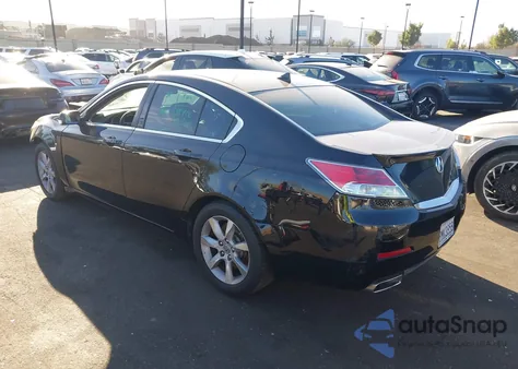 2014 Acura Tl 3.5 from USA, damaged, VIN 19UUA8F52EA007695